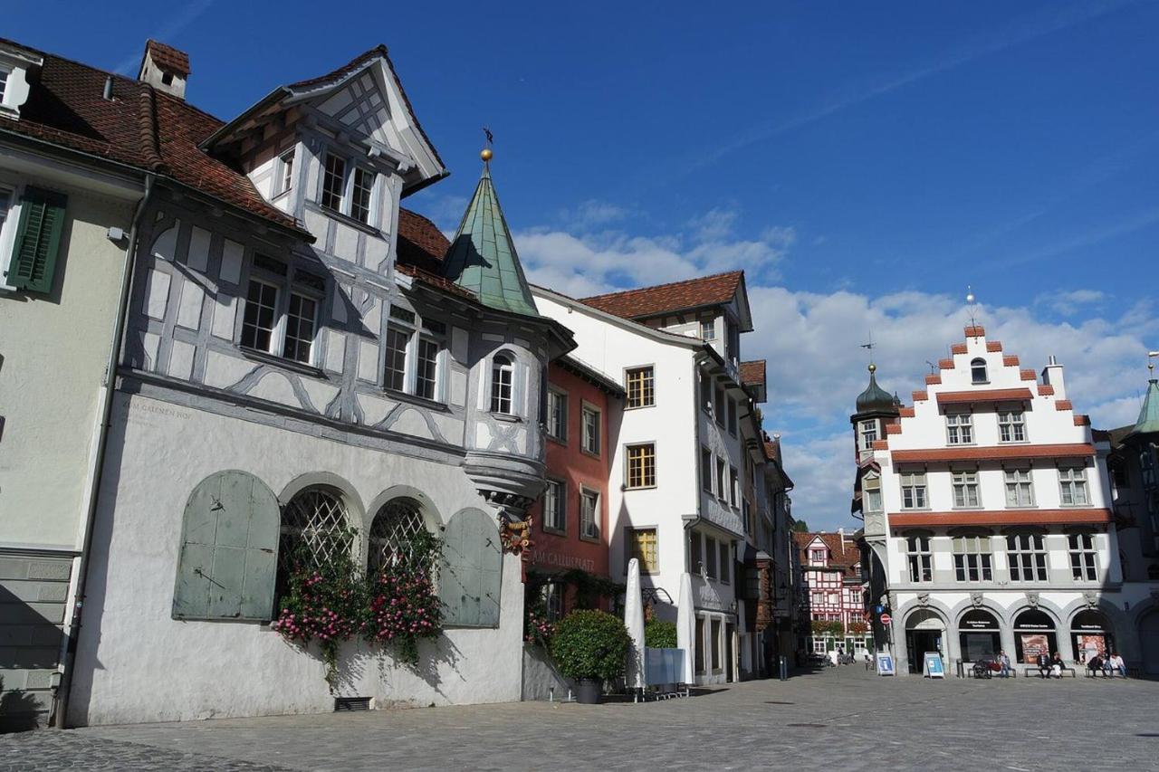 Casa Schilling 4 Zimmer Mit Charme An Bester Lage St. Gallen Exterior foto